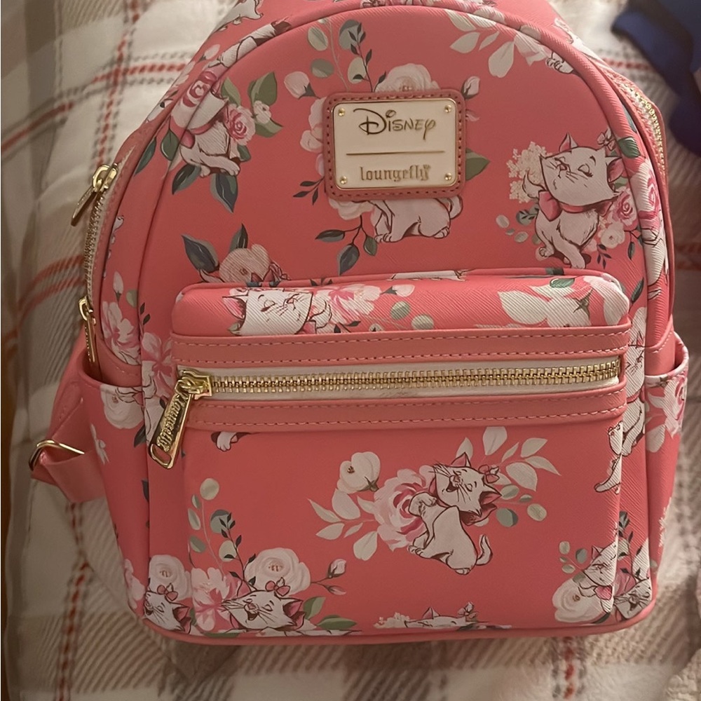Aristocats Marie Floral Mini Fashion Backpack!